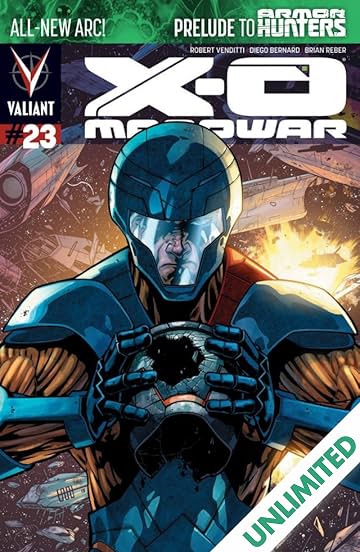X-O Manowar (2012- ) #23: Digital Exclusives Edition